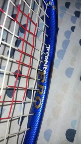 Raquete Wilson graphite pro Ws usada  - Foto 3