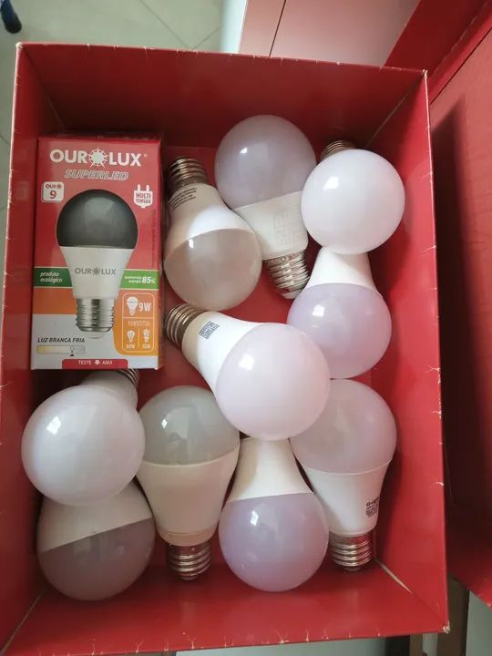 Lâmpadas de Led
