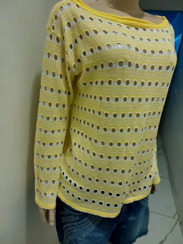Blusa  vazada  - Foto 2