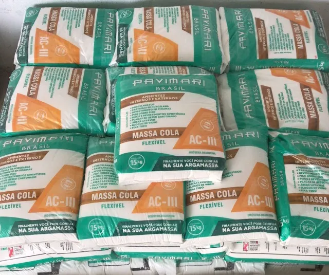 Argamassa AC3 Pavimari Brasil 15kg Cinza