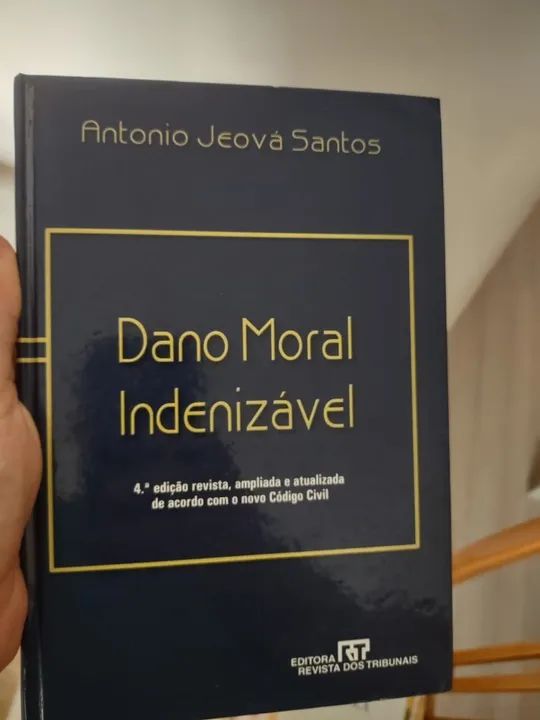 Livros de Direito - Responsabilidade Médica/Hospitais - Dano Moral - Respons. Civil  e Tut - Foto 2