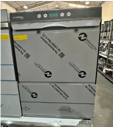 lava louça ecomax 503 hobart com 6 ciclos (alef)