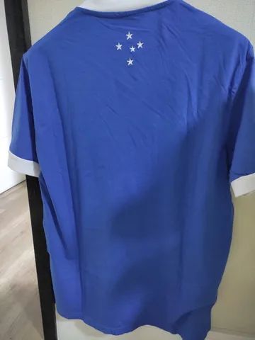 Camiseta do Cruzeiro Retrô - Foto 2