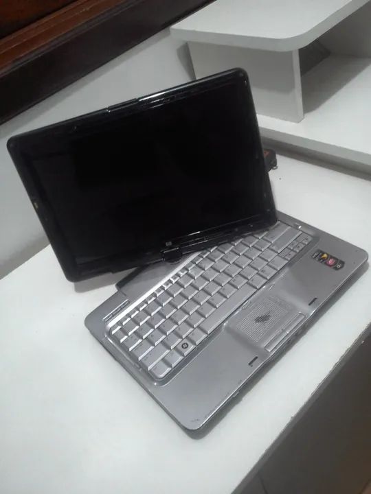 Notebook HP TX 2510 US - com defeito