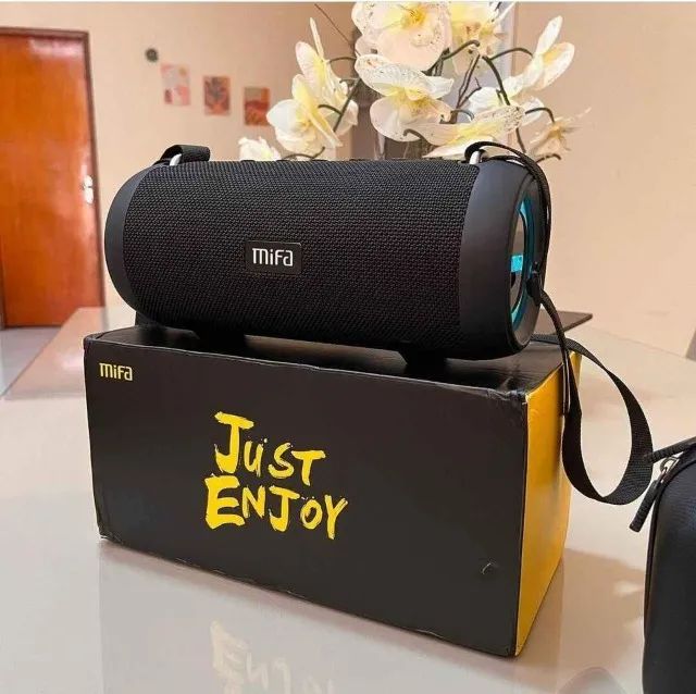  Caixa De Som Bluetooth Mifa A90 60w Bateria De 8000mha - Foto 3