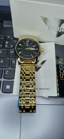 Relógio Masculino Premium Black – Commander – Santo Stilo