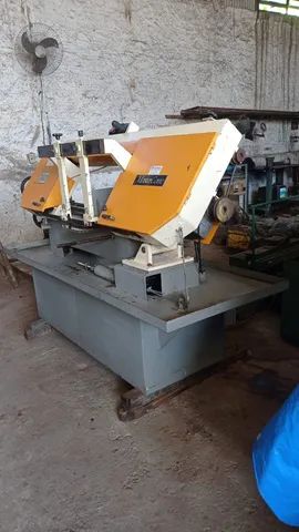 Serra Fita Horizontal Master Corte Master20 Usada. - Foto 2