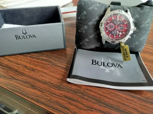 Bulova Original Ingles  Marine Star
