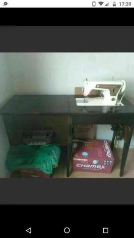 Vendo máquina de costura Singer 