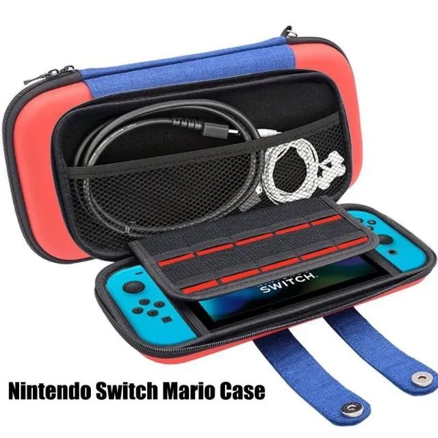 Case Super Mário Nintendo Switch V1 e V2 - Foto 3
