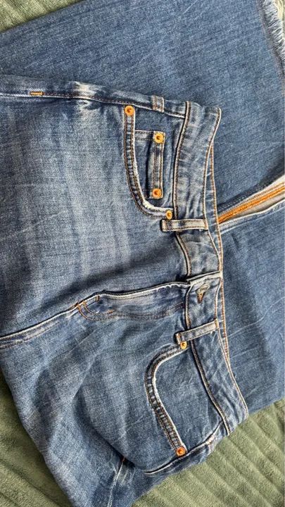 Saia Jeans ZARA tamanho 36 - Foto 4
