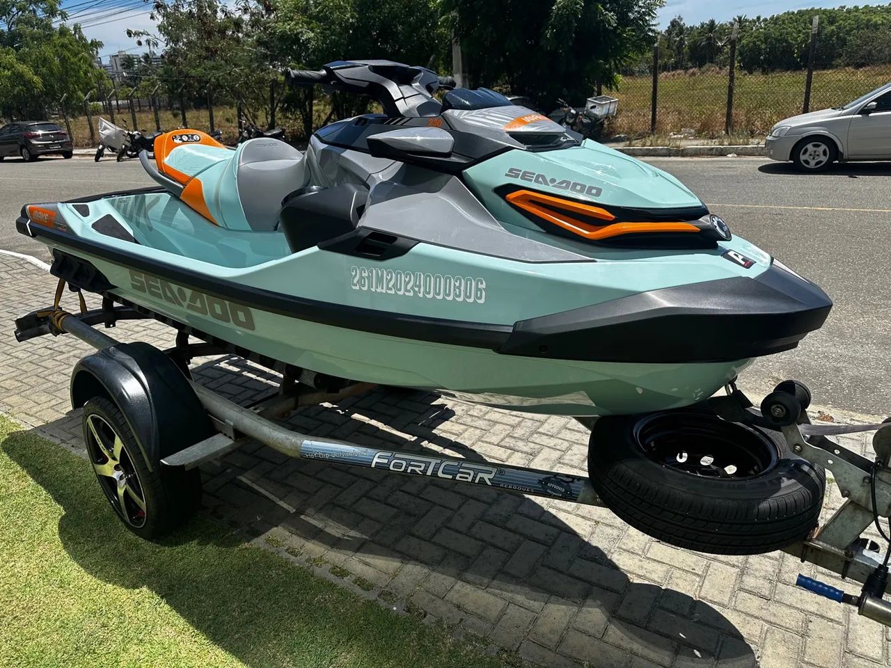 Jet Ski Sea Doo 2024 nova Wake Pro  - Foto 5