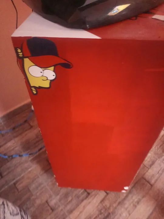 Caixa de som alto falante de 15 muito potente controle remoto via Bluetooth FM muito bom - Foto 3