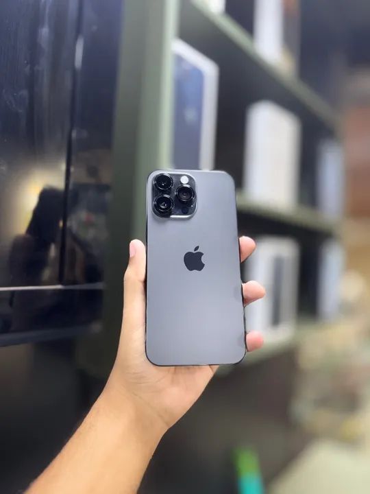 IPhone 14 Pro Max preto 128 gb 