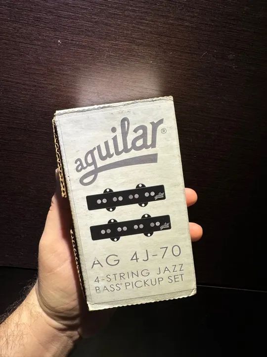Par de captadores Aguilar ag 4j 70 zero