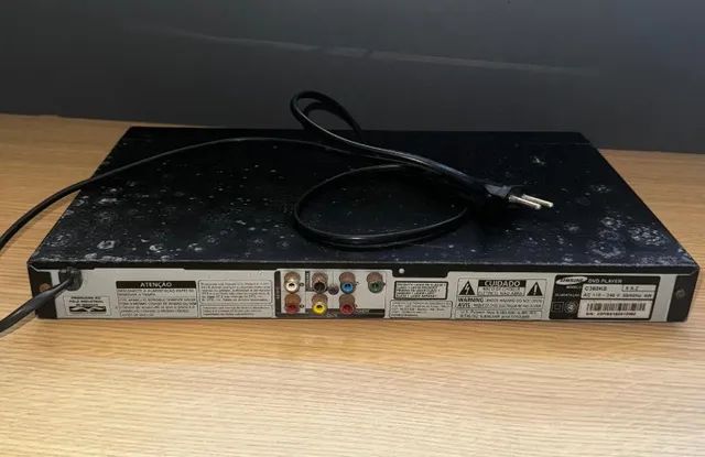 Dvd Player Samsung No Estado Ler Descrição - Foto 3