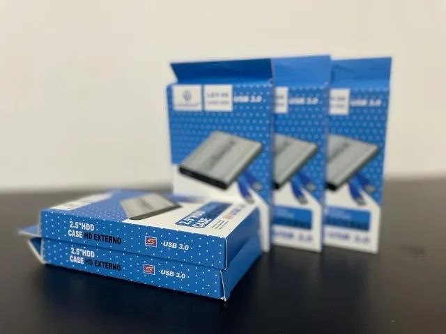 Case para HD Notebook Usb 3.0 Lehmox Ley-06