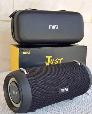  Caixa De Som Bluetooth Mifa A90 60w Bateria De 8000mha