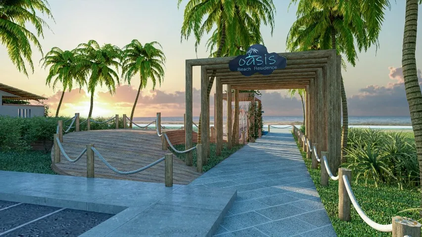 Lotes Pé na Areia Litoral Sul- Oásis Beach Residence