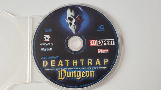 Deathtrap Dungeon PC CD