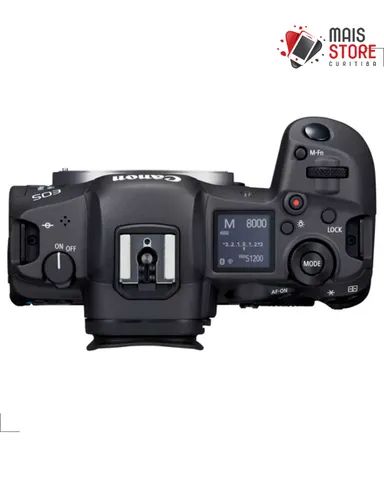 Câmera Digital Canon EOS R5 45MP 3.2" (Novo/Lacrado) - Foto 2