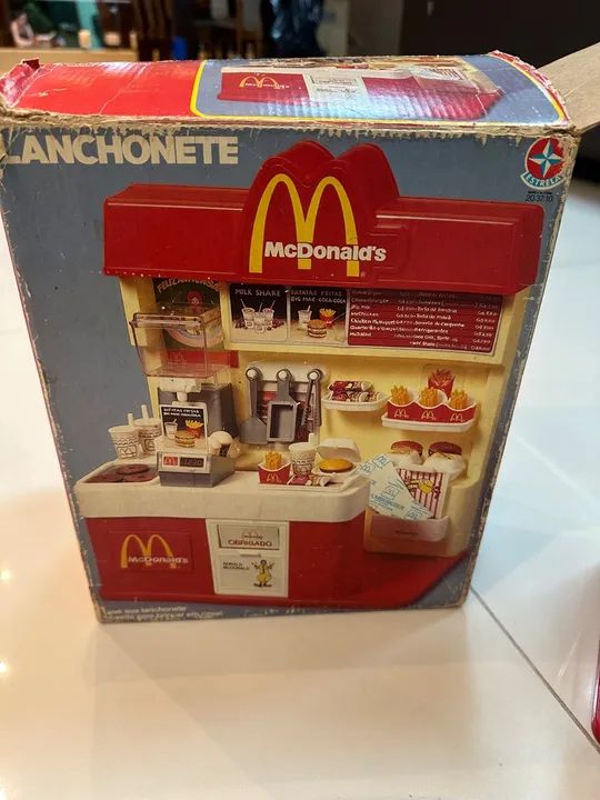 Brinquedo de Casinha McDonald's