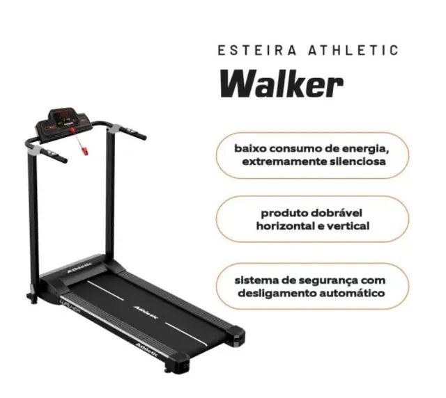 Esteira athletic walker promoção