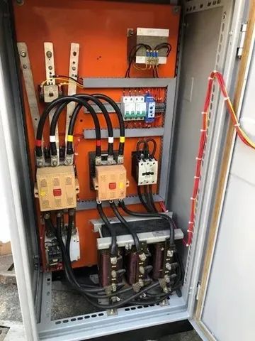 Painel De Partida Automática Para Motor De 75 A 100 Hp - Foto 3