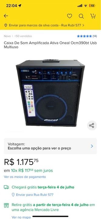 Caixas de som - Foto 4
