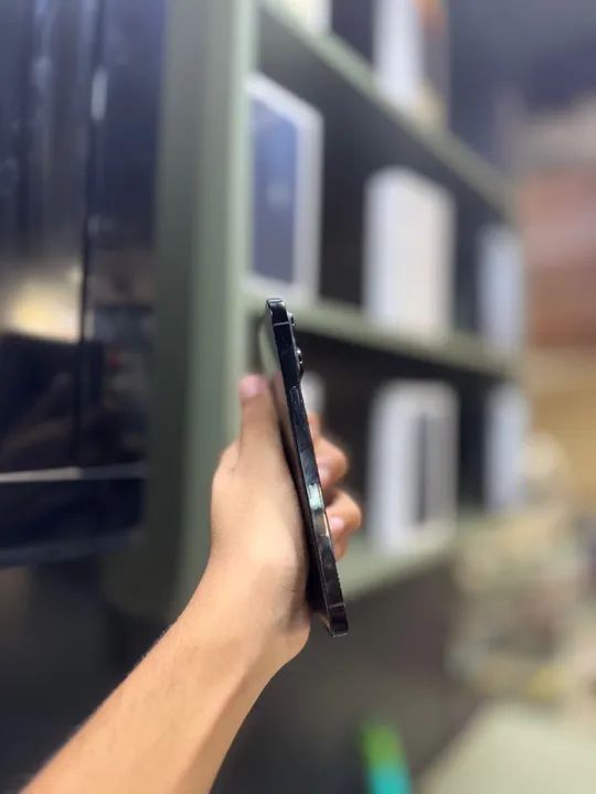 IPhone 14 Pro Max preto 128 gb  - Foto 6