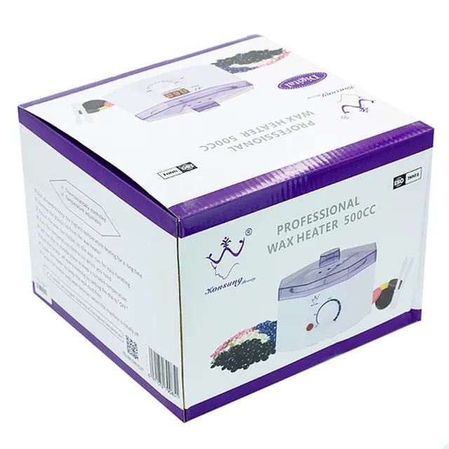 aquecedor de cera termocera depilação wax mc4083110 400g