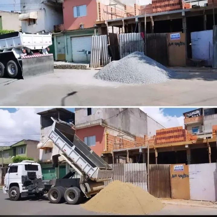 Areia direto do Porto 