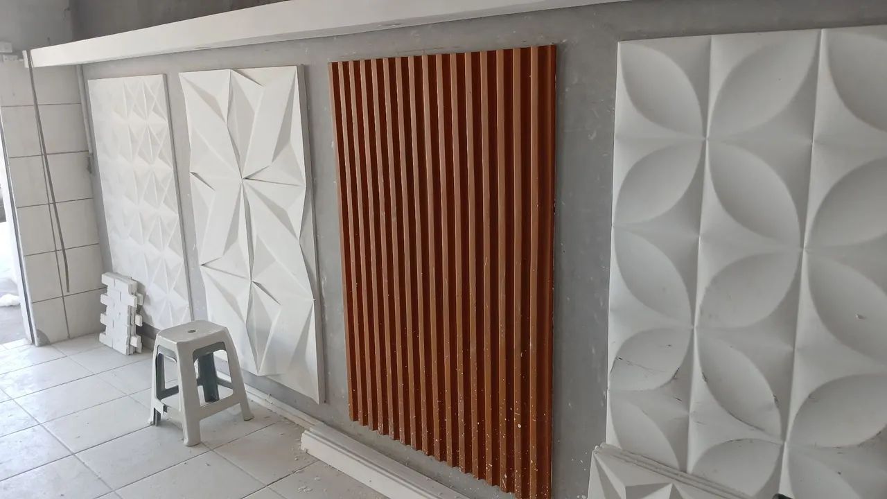 Fábrica de revestimento em 3D...Gesso e cimento - Foto 6