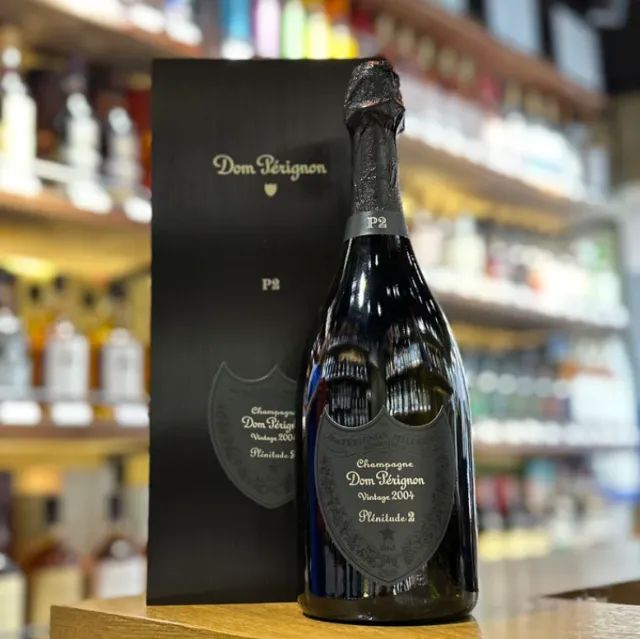 Champagne Dom Pérignon P2 2004 - 750ml - Hobbies e coleções - Boa
