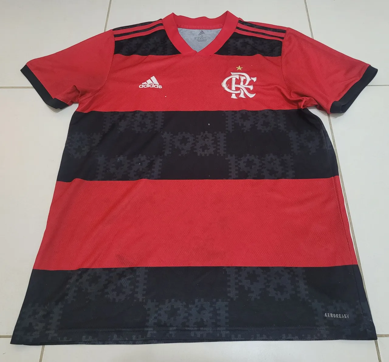 Camisa original Flamengo Adidas Tamanho G