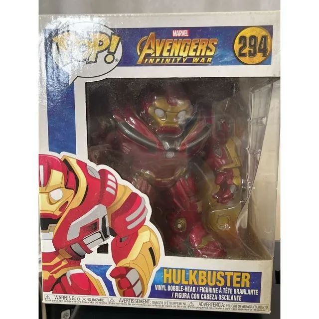 Funko pop! Marvel: Avengers Infinity War - Hulkbuster (20cm) ORIGINAL - Foto 3