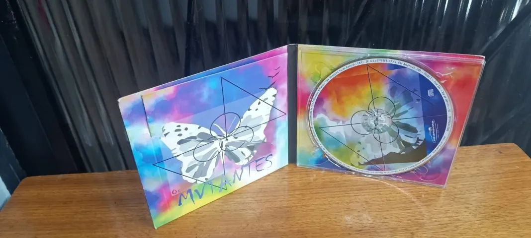 Os Mutantes - Haih... Or amortecedor - Digipak - Foto 3