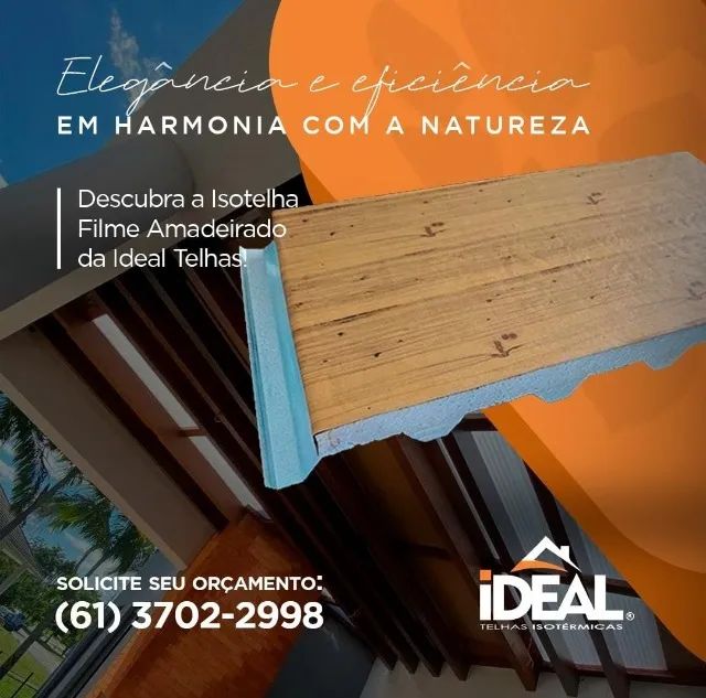 Telhas Térmicas Modelos Filmes - Ideal Telhas