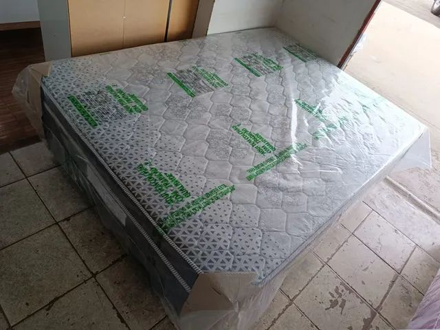 CAMA BOX CASAL MOLAS ENSACADAS NOVA PROBEL  - Foto 2