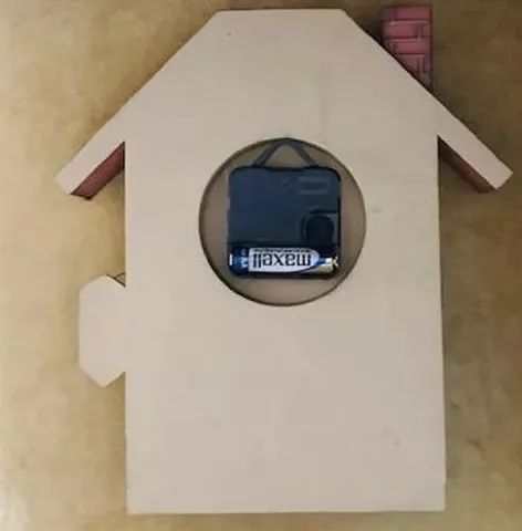 Relógio De Parede Decorativo - Artesanato - Foto 5