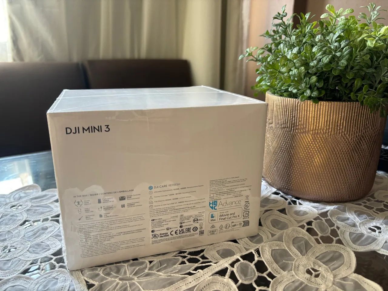 Drone DJI Mini 3 - Camera 4k - 10km voo - Lacrado - Foto 2