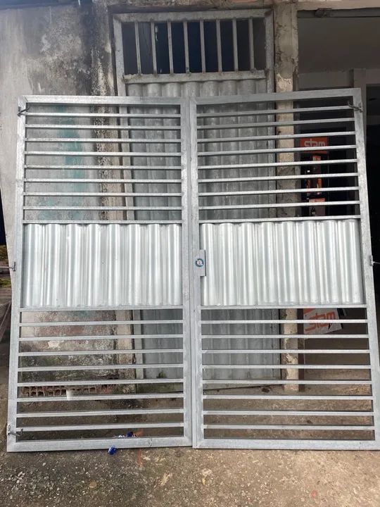Portão de 2 Bandas