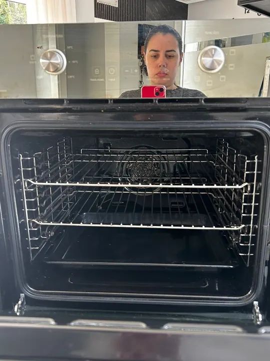 Forno de Embutir Electrolux Elétrico 80L com Grill e Convecção Inox (OE8DX) - Foto 4