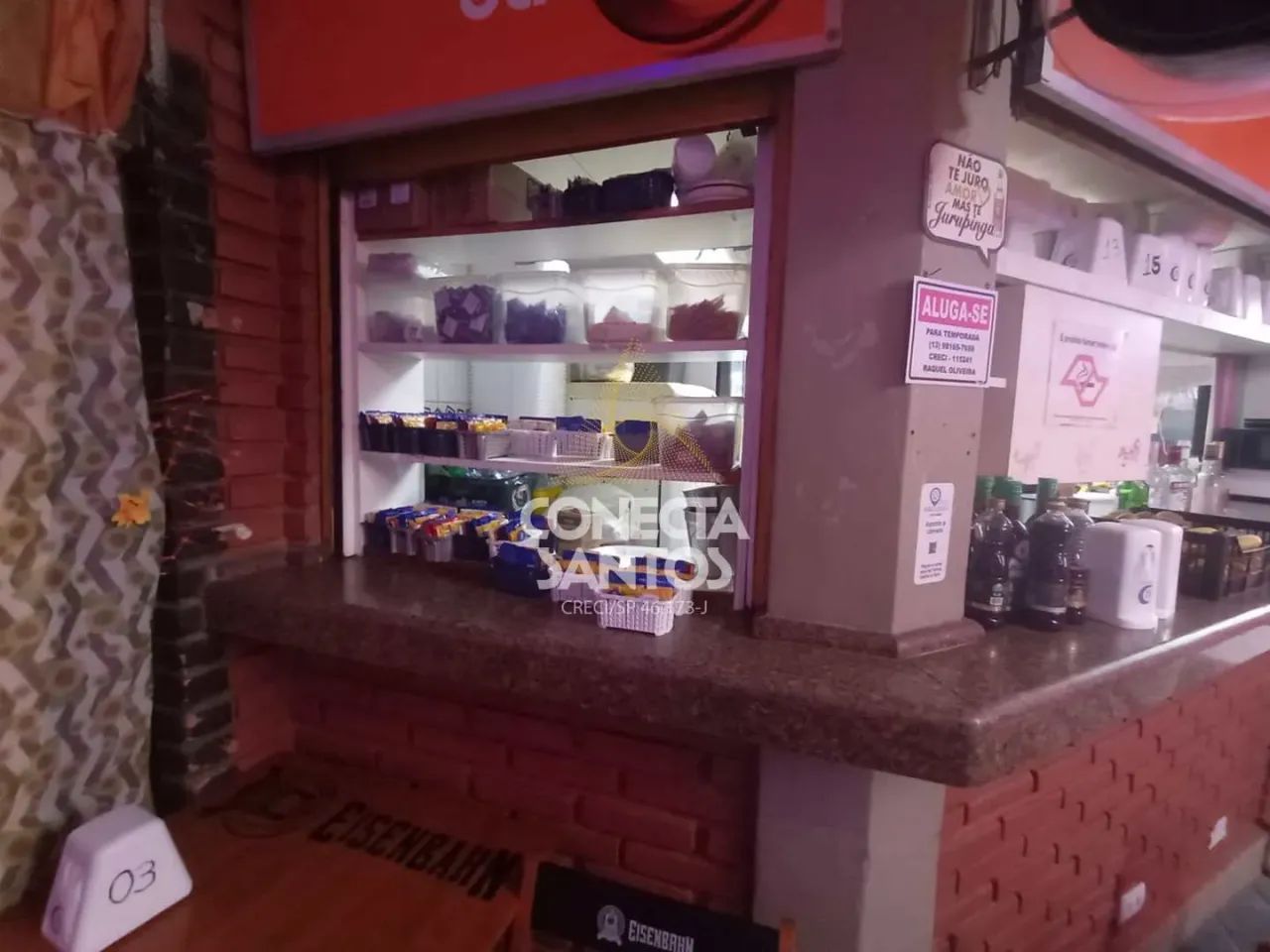 Quiosque Itararé, São Vicente R$1.2 miCod: 678 - Foto 5
