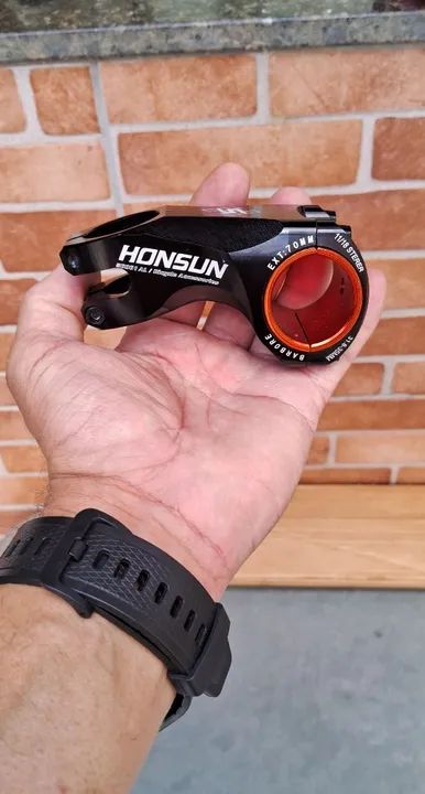 Mesa avanço guidao mtb 28,6x70x31,8/35mm 