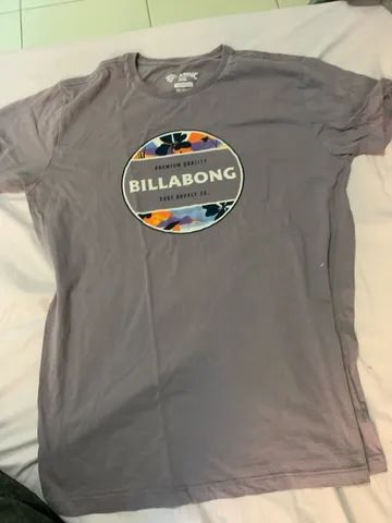 CAMISETA BILLABONG ROXA ORIGINAL