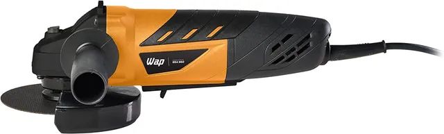 Esmerilhadeira Angular WAP Profissional 960W 11000RPM 220v Nova com 1 ano Garantia - Foto 5