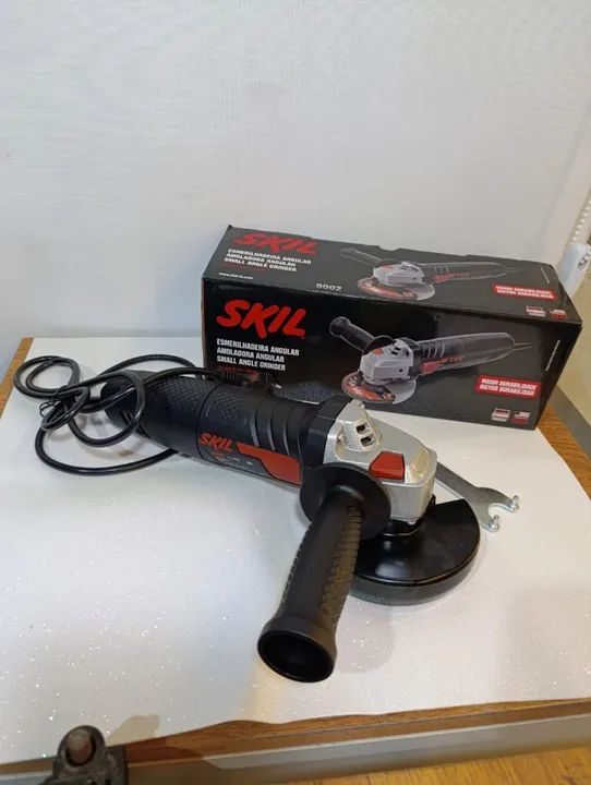 Lixadeira e esmerilhadeira skil 220v 700w profissional 