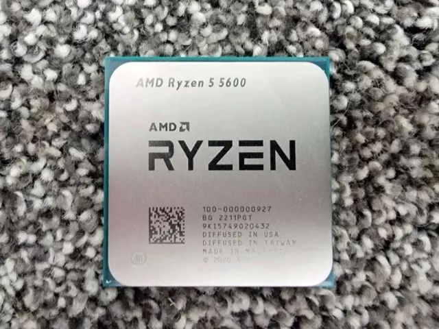 Ryzen 5 5600 - Pcie 4.0 - Processador AMD - Novo - Foto 2
