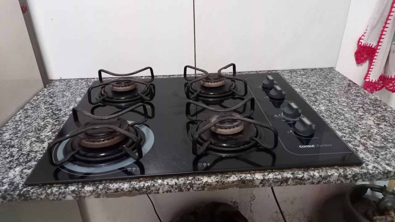 Cooktop Consul Facilite 4 Bocas